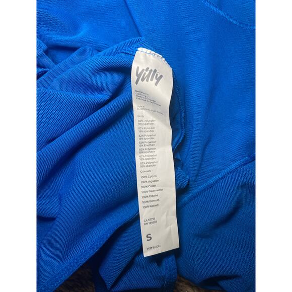 Yitty - Blue Sheer Sweetheart Bodysuit - Shapewear Size Small - Picture 16 of 16